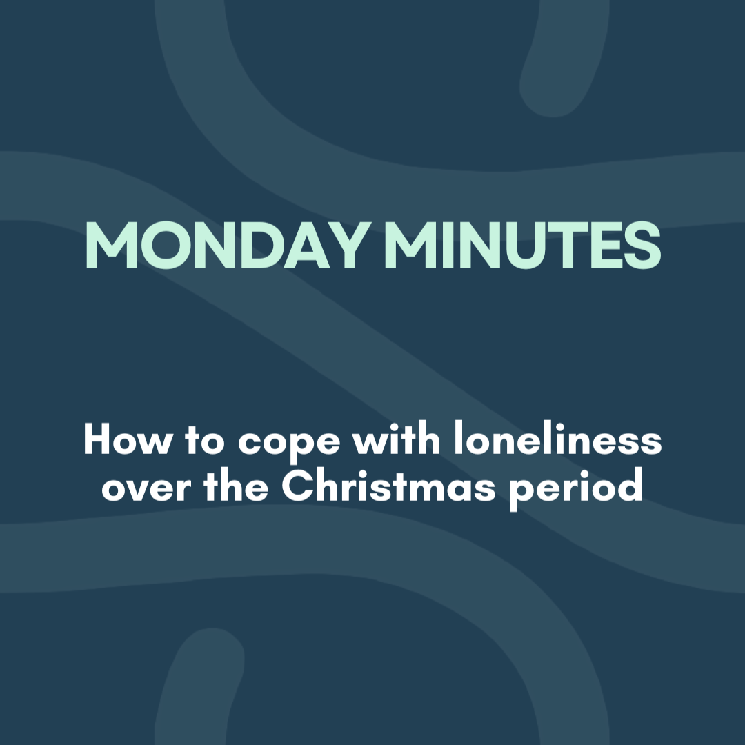 How to cope with loneliness over the Christmas period